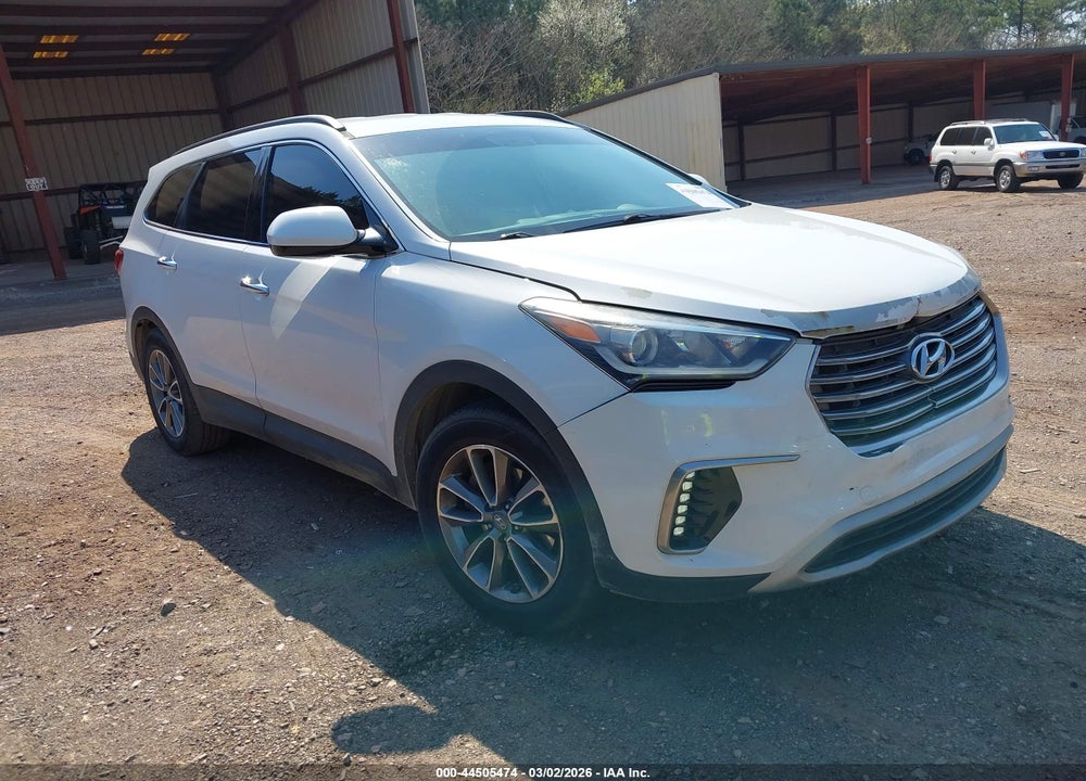 2017 HYUNDAI SANTA FE SE VIN: KM8SM4HF8HU170524