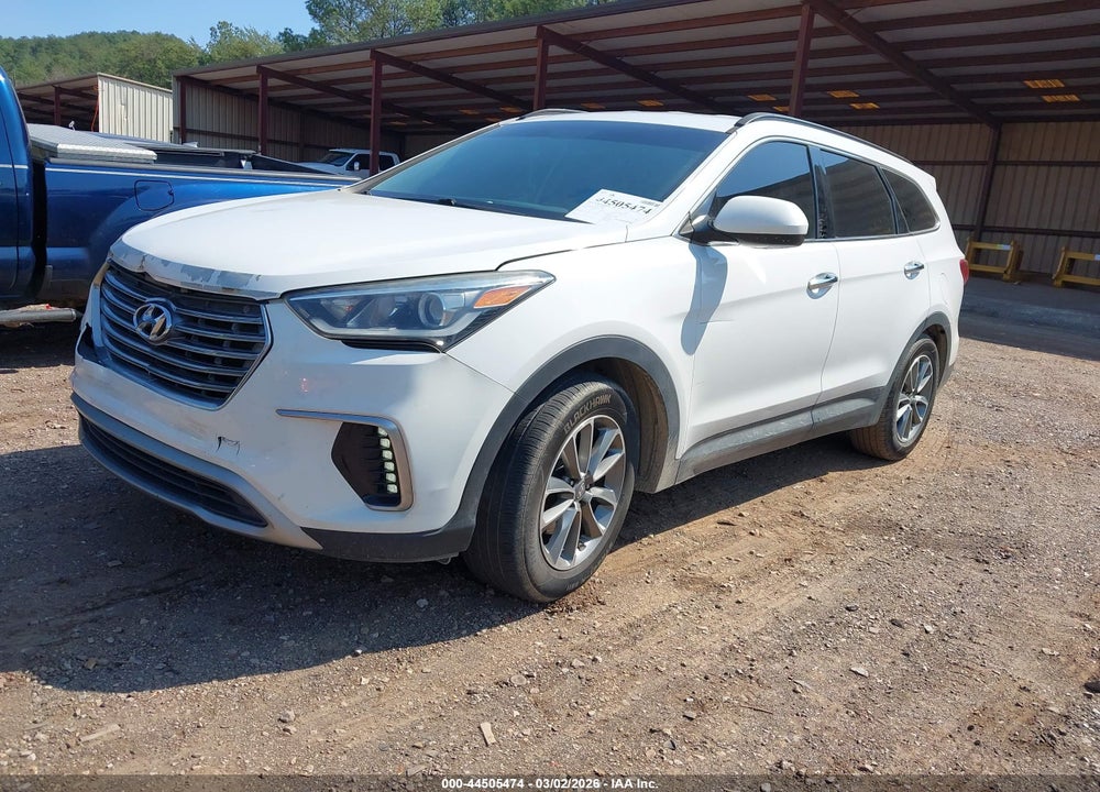 2017 HYUNDAI SANTA FE SE VIN: KM8SM4HF8HU170524