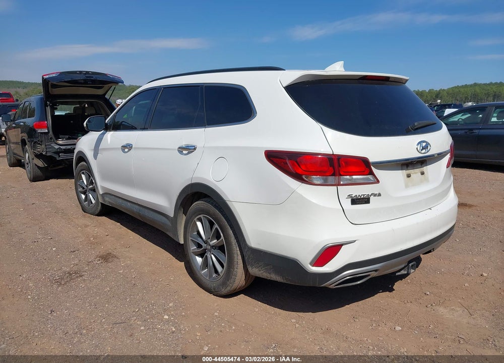 2017 HYUNDAI SANTA FE SE VIN: KM8SM4HF8HU170524