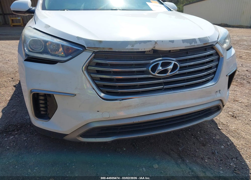 2017 HYUNDAI SANTA FE SE VIN: KM8SM4HF8HU170524