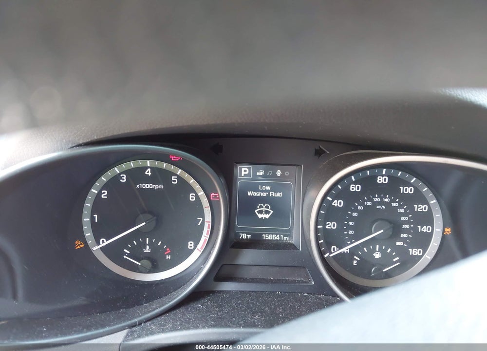 2017 HYUNDAI SANTA FE SE VIN: KM8SM4HF8HU170524