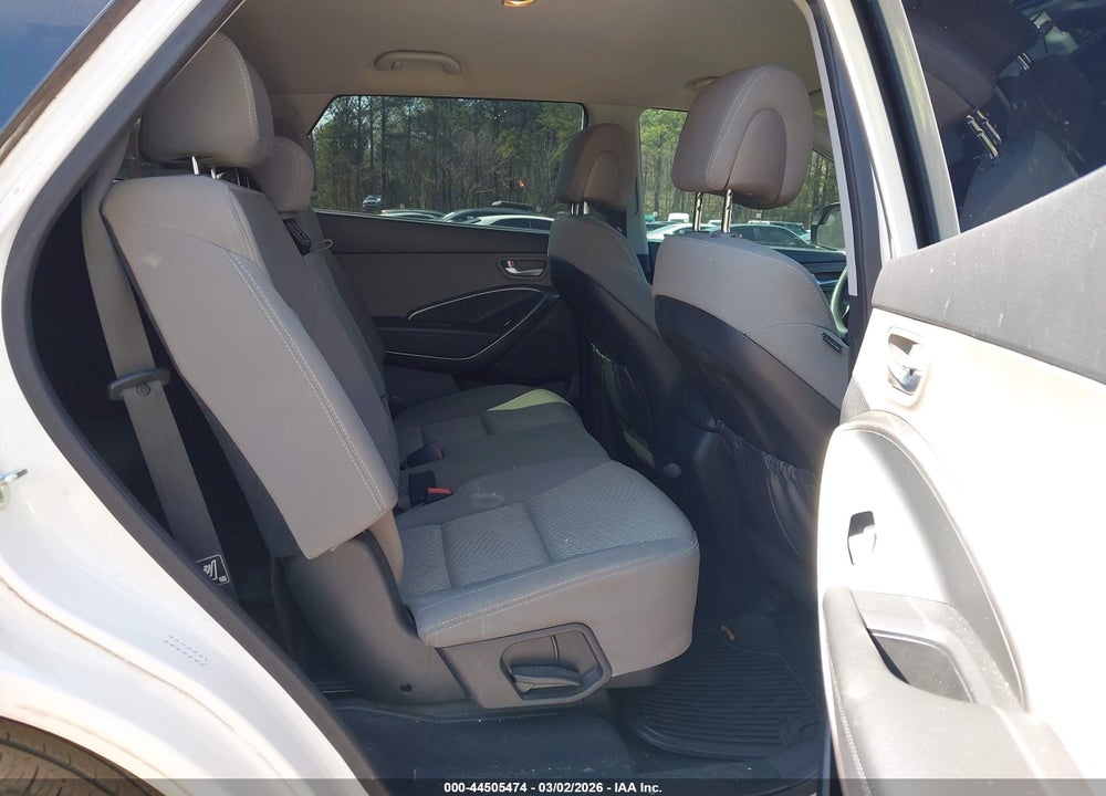 2017 HYUNDAI SANTA FE SE VIN: KM8SM4HF8HU170524