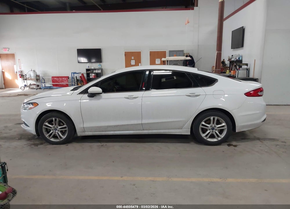 2018 FORD FUSION SE VIN: 3FA6P0H79JR146489