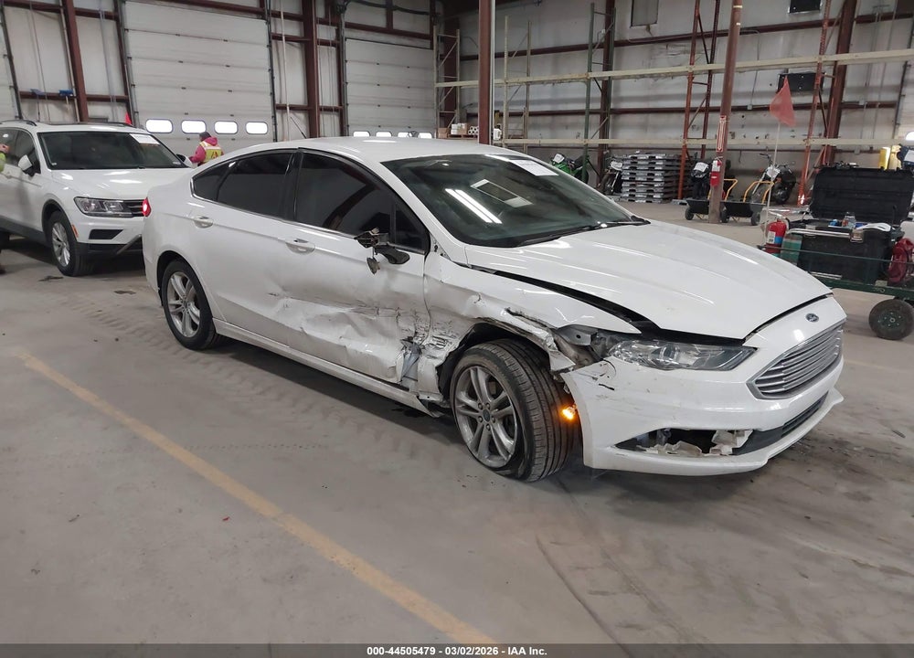 2018 FORD FUSION SE VIN: 3FA6P0H79JR146489