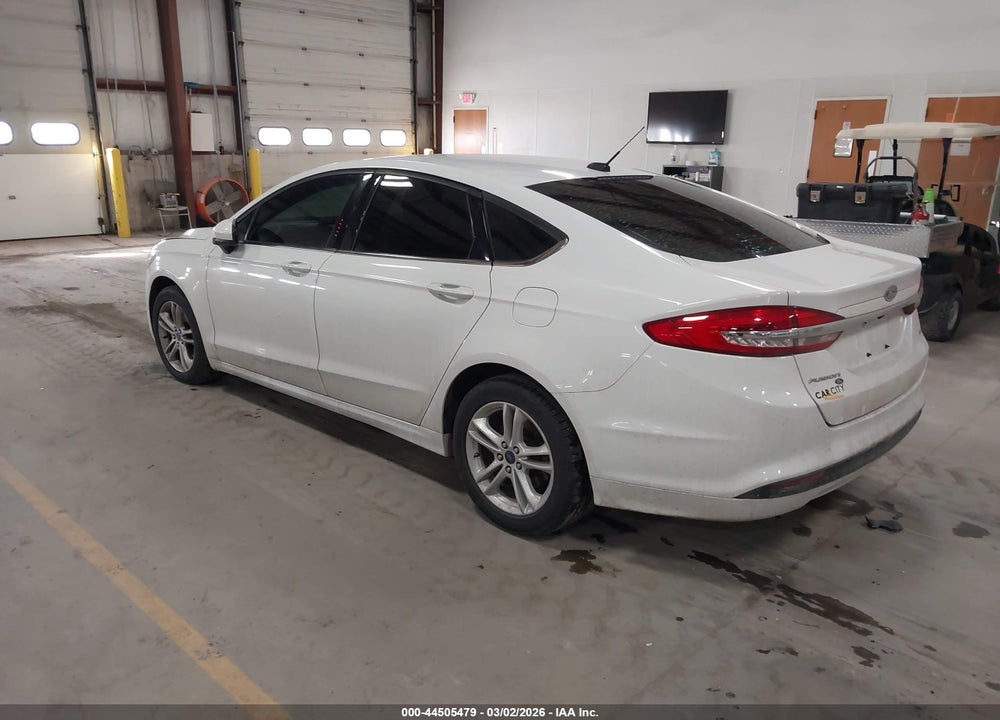 2018 FORD FUSION SE VIN: 3FA6P0H79JR146489