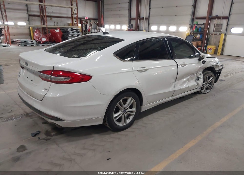 2018 FORD FUSION SE VIN: 3FA6P0H79JR146489