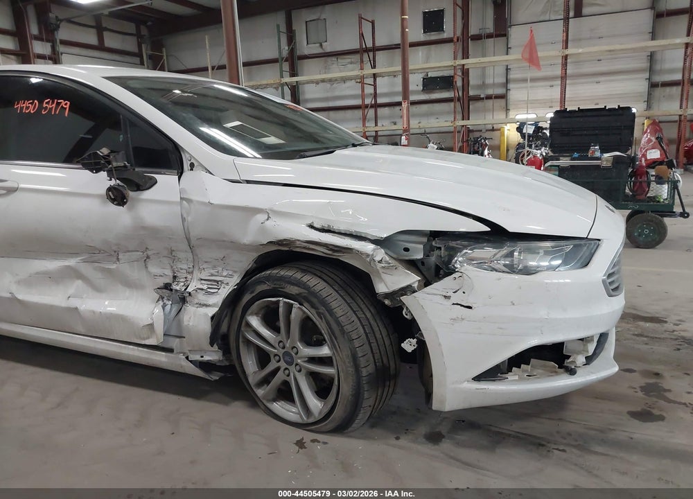 2018 FORD FUSION SE VIN: 3FA6P0H79JR146489