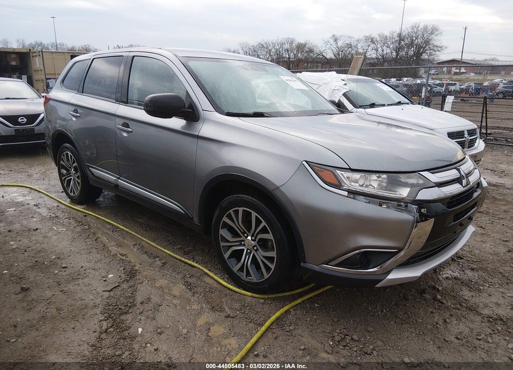 2016 MITSUBISHI OUTLANDER ES VIN: JA4AZ3A36GZ041124