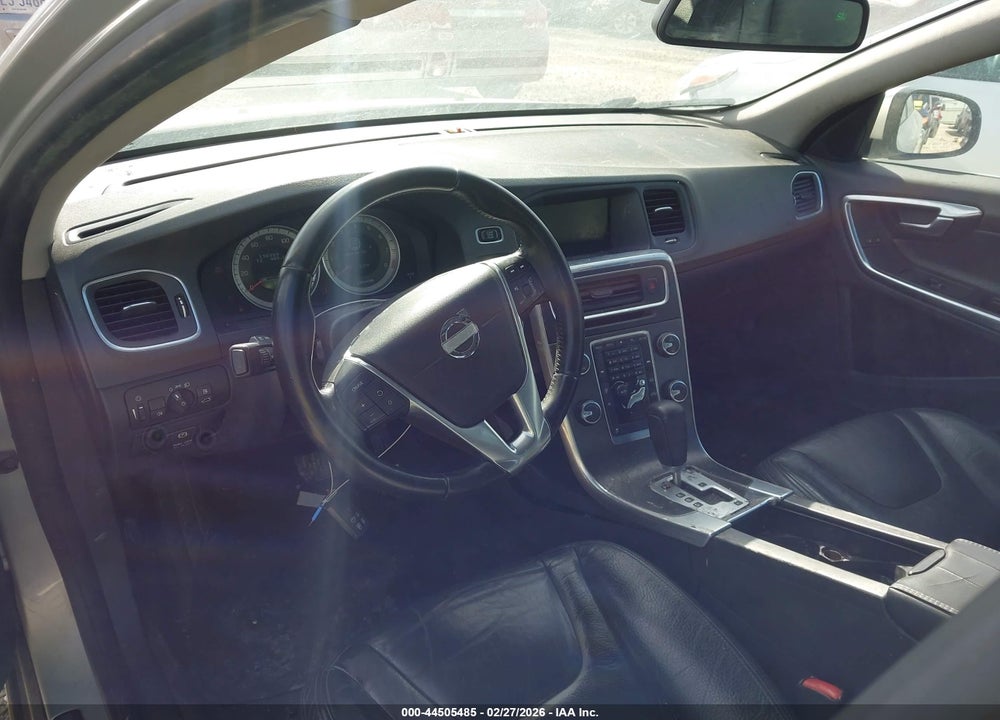 2012 VOLVO S60 T5 VIN: YV1622FS4C2104325