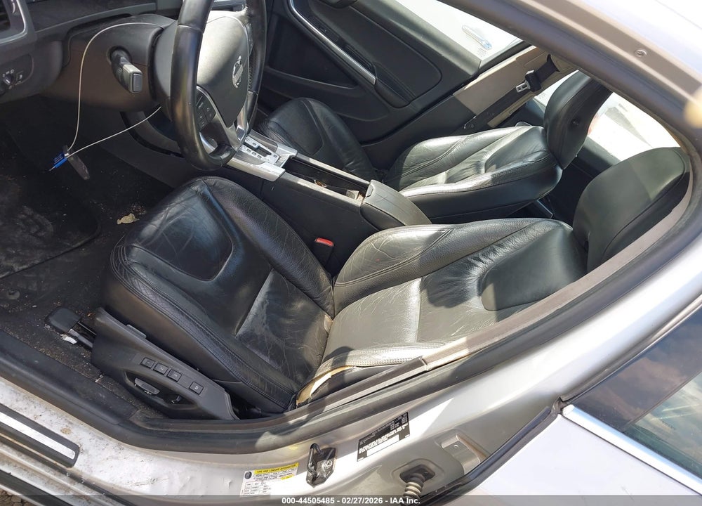 2012 VOLVO S60 T5 VIN: YV1622FS4C2104325