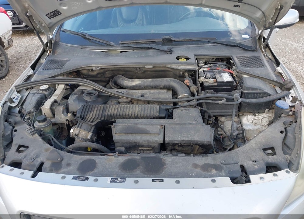 2012 VOLVO S60 T5 VIN: YV1622FS4C2104325
