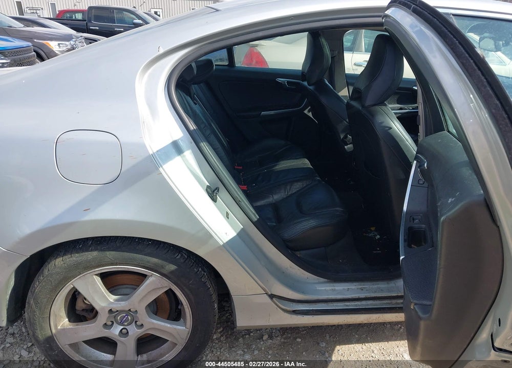 2012 VOLVO S60 T5 VIN: YV1622FS4C2104325