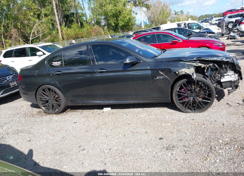 2015 BMW 535I VIN: WBA5B1C5XFG125114