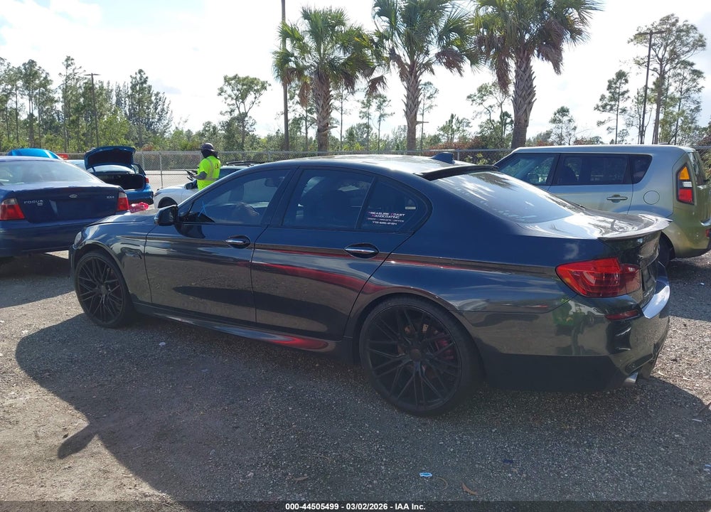 2015 BMW 535I VIN: WBA5B1C5XFG125114