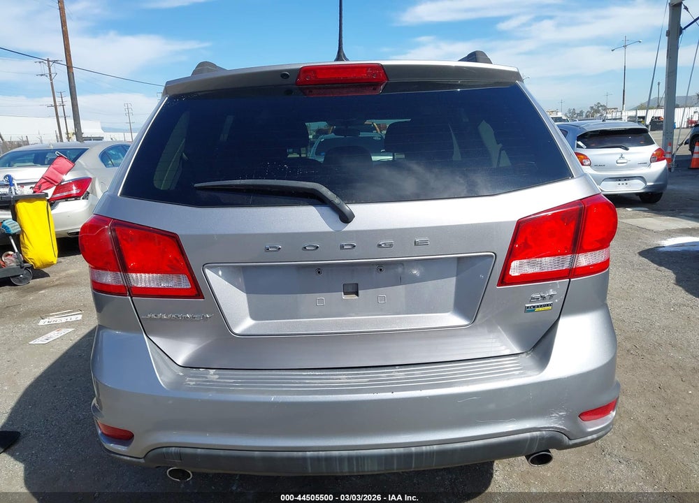 2015 DODGE JOURNEY SXT VIN: 3C4PDCBG1FT696524