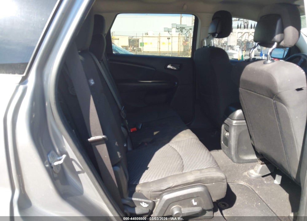 2015 DODGE JOURNEY SXT VIN: 3C4PDCBG1FT696524