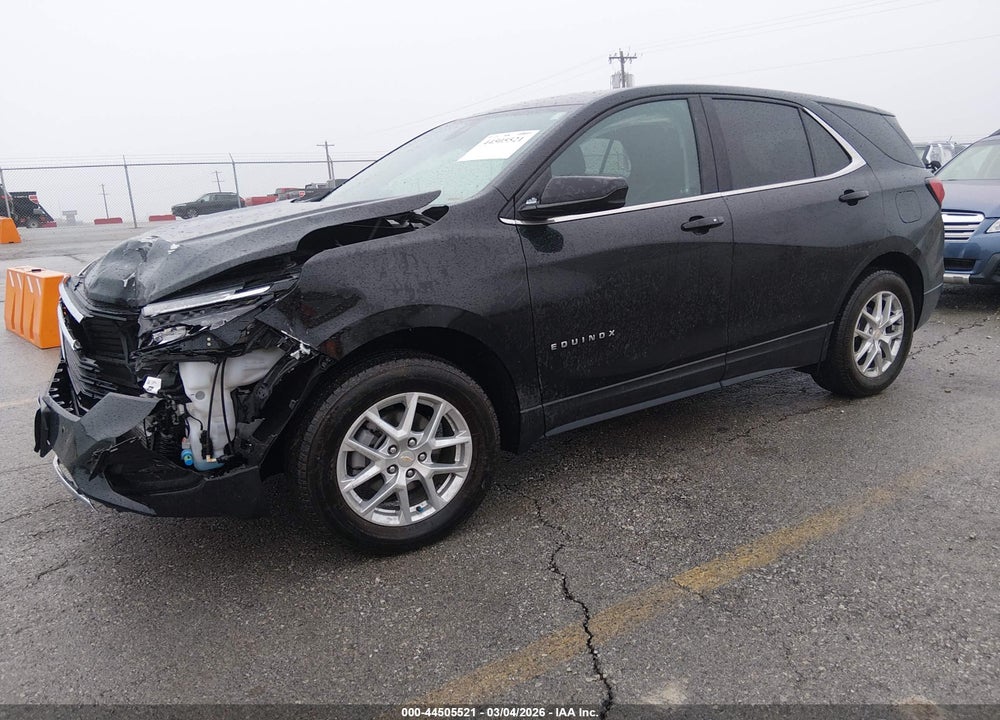 2024 CHEVROLET EQUINOX AWD LT VIN: 3GNAXUEG5RL244764