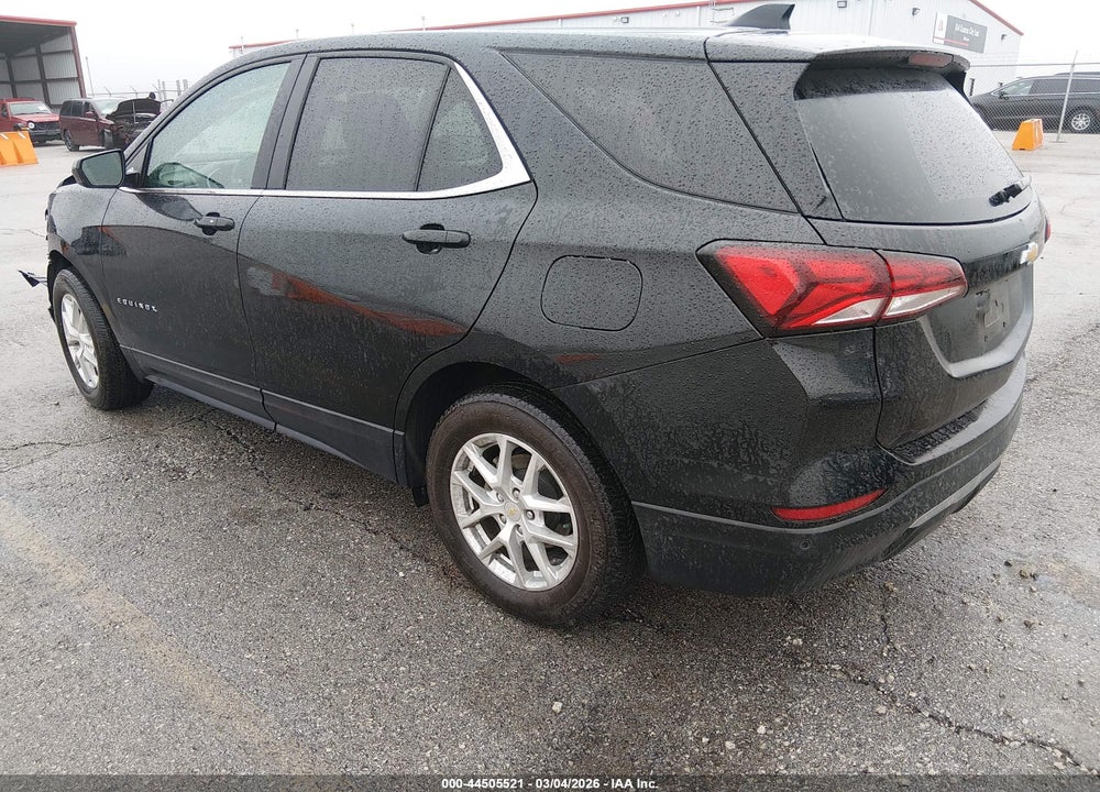 2024 CHEVROLET EQUINOX AWD LT VIN: 3GNAXUEG5RL244764