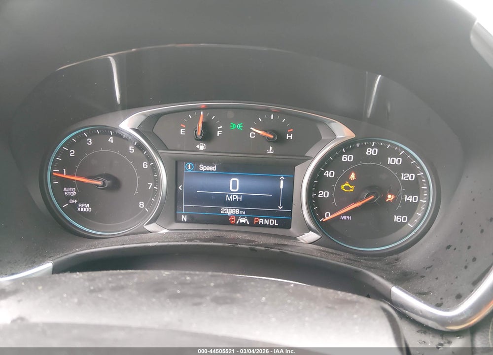 2024 CHEVROLET EQUINOX AWD LT VIN: 3GNAXUEG5RL244764