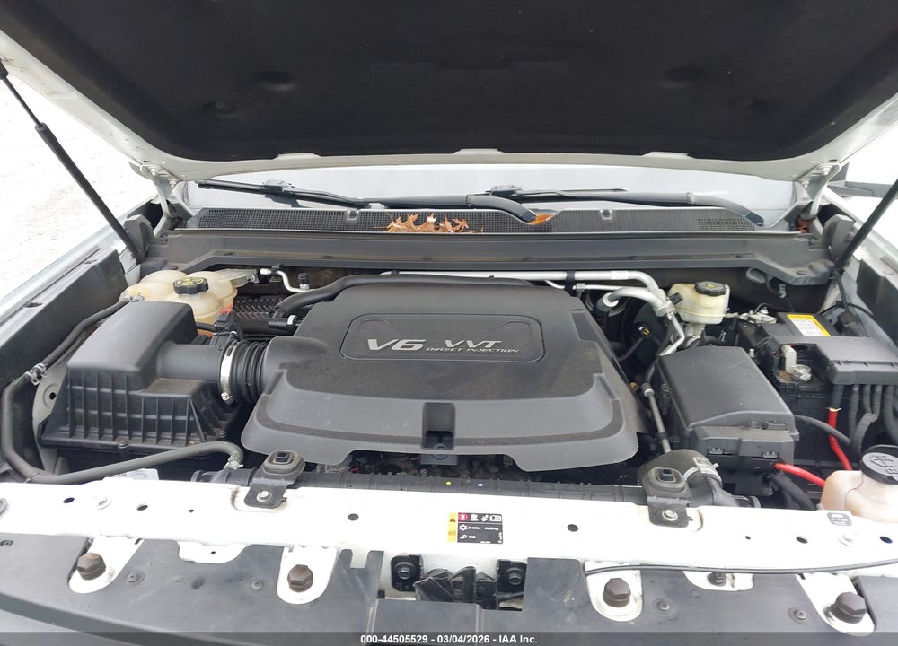 2016 CHEVROLET COLORADO LT VIN: 1GCHSCE31G1362506