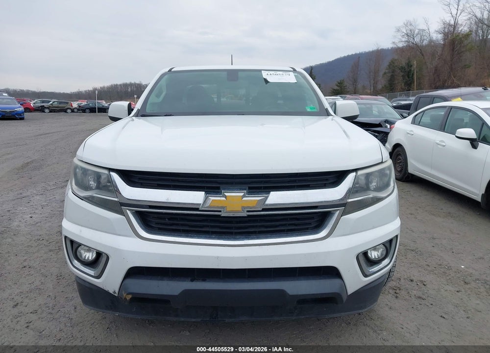 2016 CHEVROLET COLORADO LT VIN: 1GCHSCE31G1362506