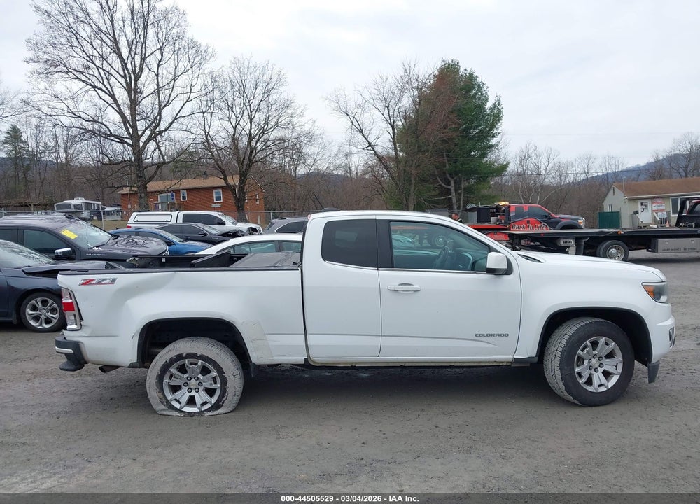 2016 CHEVROLET COLORADO LT VIN: 1GCHSCE31G1362506