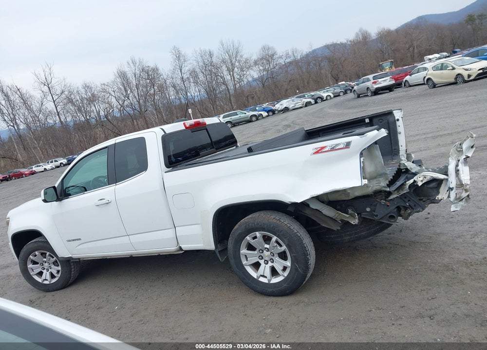 2016 CHEVROLET COLORADO LT VIN: 1GCHSCE31G1362506