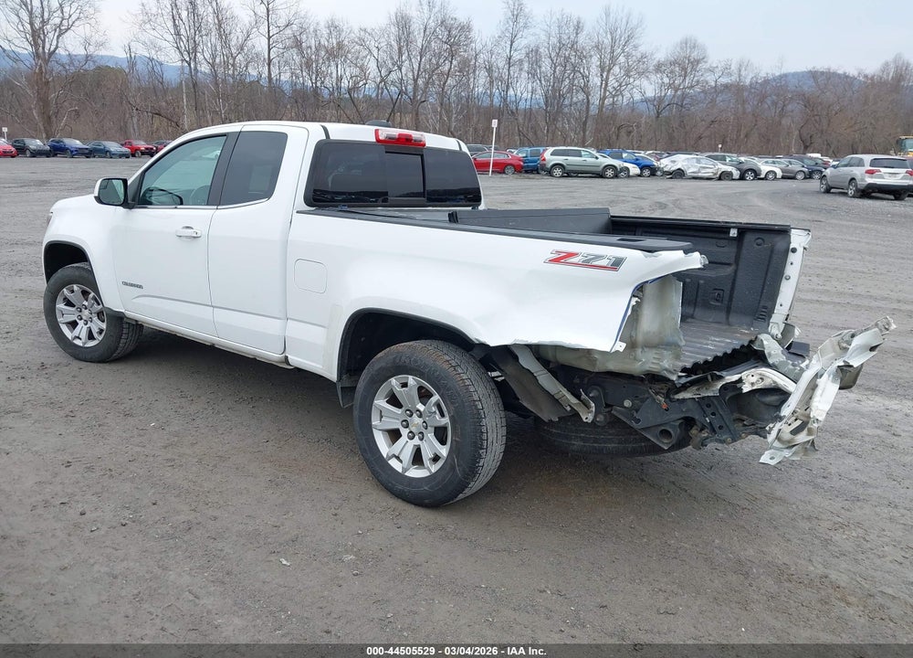 2016 CHEVROLET COLORADO LT VIN: 1GCHSCE31G1362506