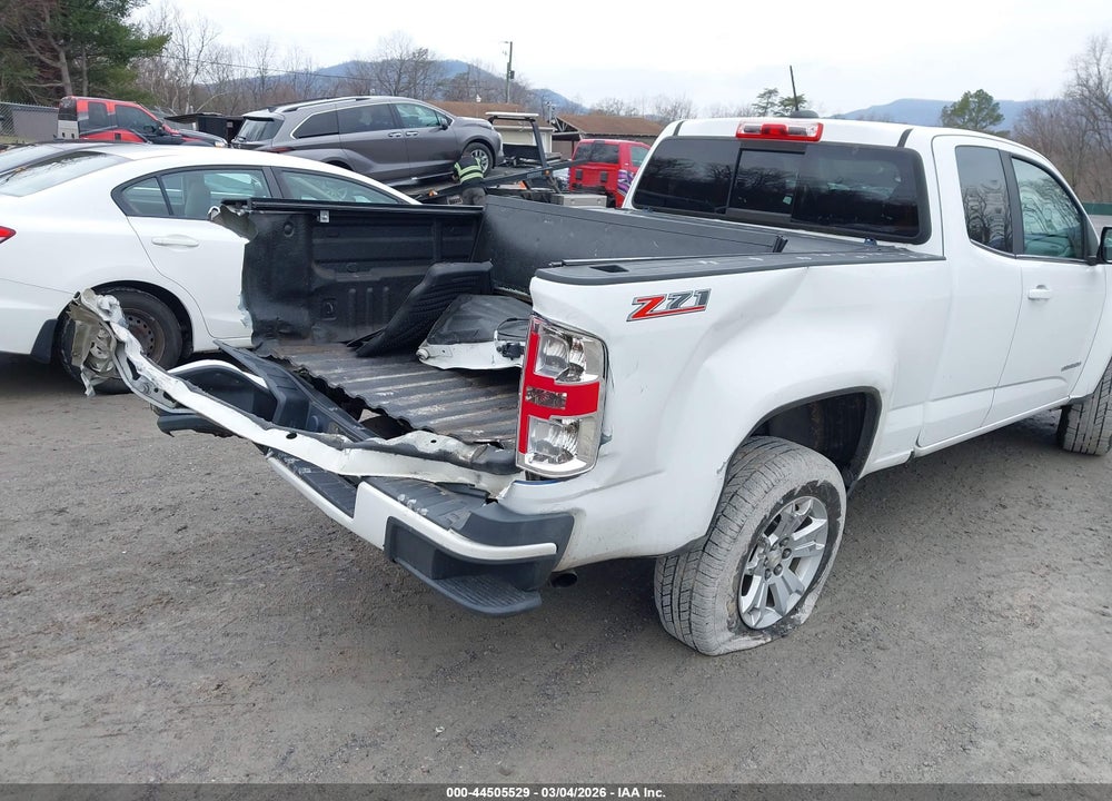 2016 CHEVROLET COLORADO LT VIN: 1GCHSCE31G1362506