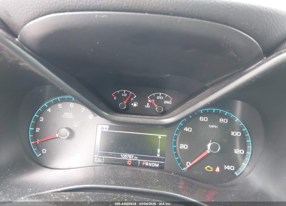 2016 CHEVROLET COLORADO LT VIN: 1GCHSCE31G1362506