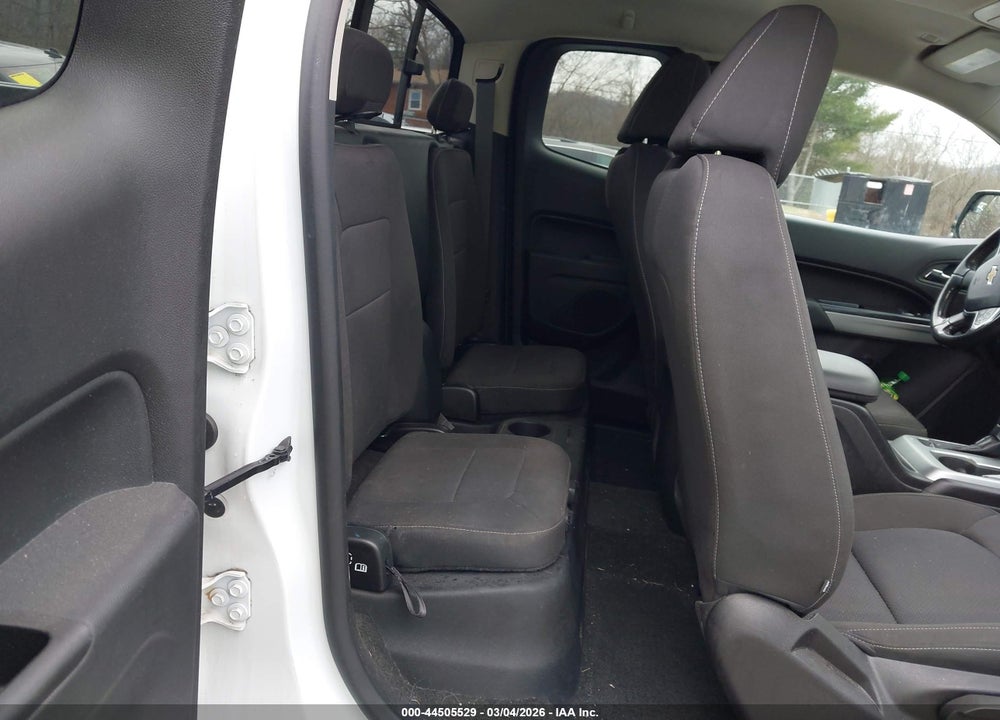 2016 CHEVROLET COLORADO LT VIN: 1GCHSCE31G1362506