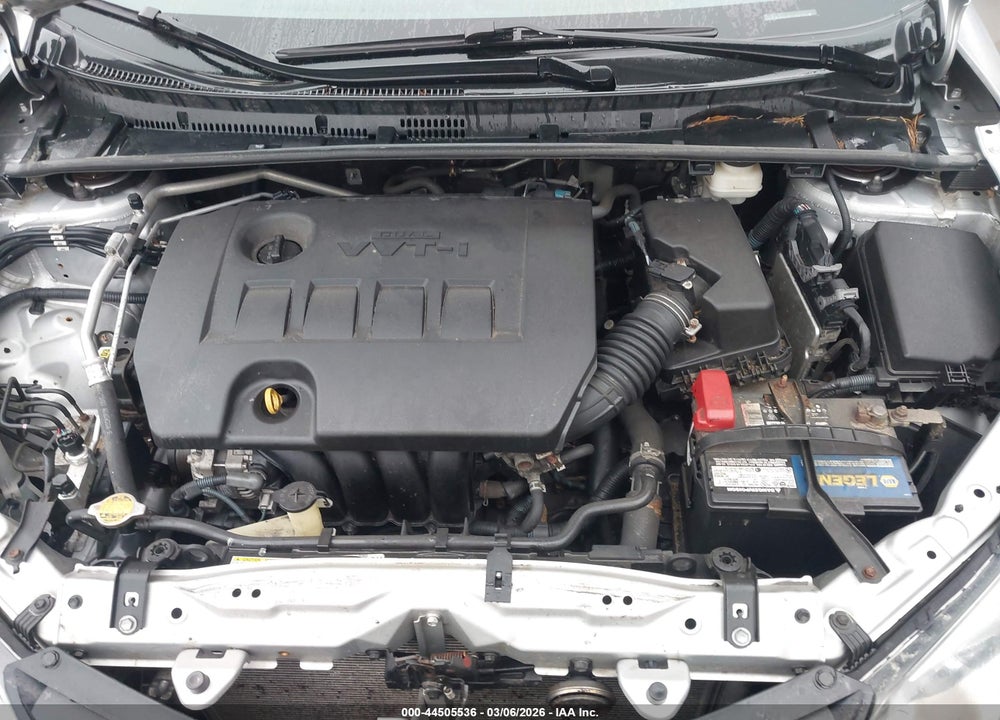 2014 TOYOTA COROLLA LE VIN: 5YFBURHE9EP068103