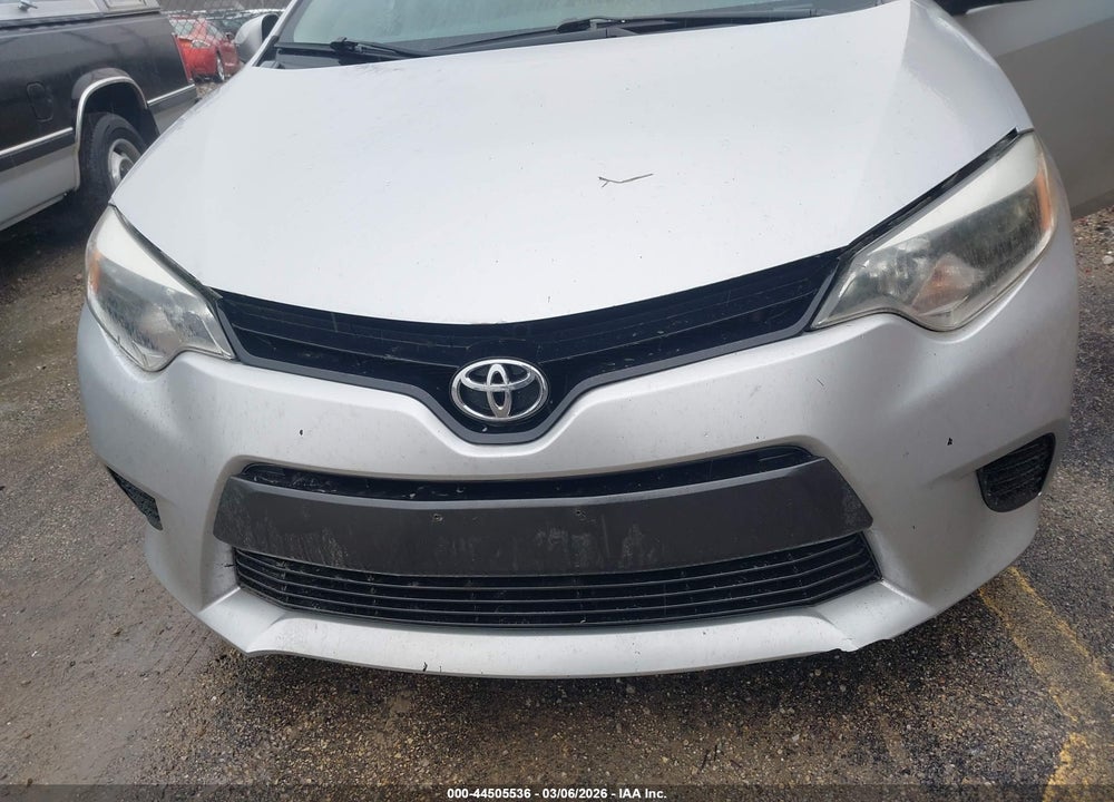 2014 TOYOTA COROLLA LE VIN: 5YFBURHE9EP068103