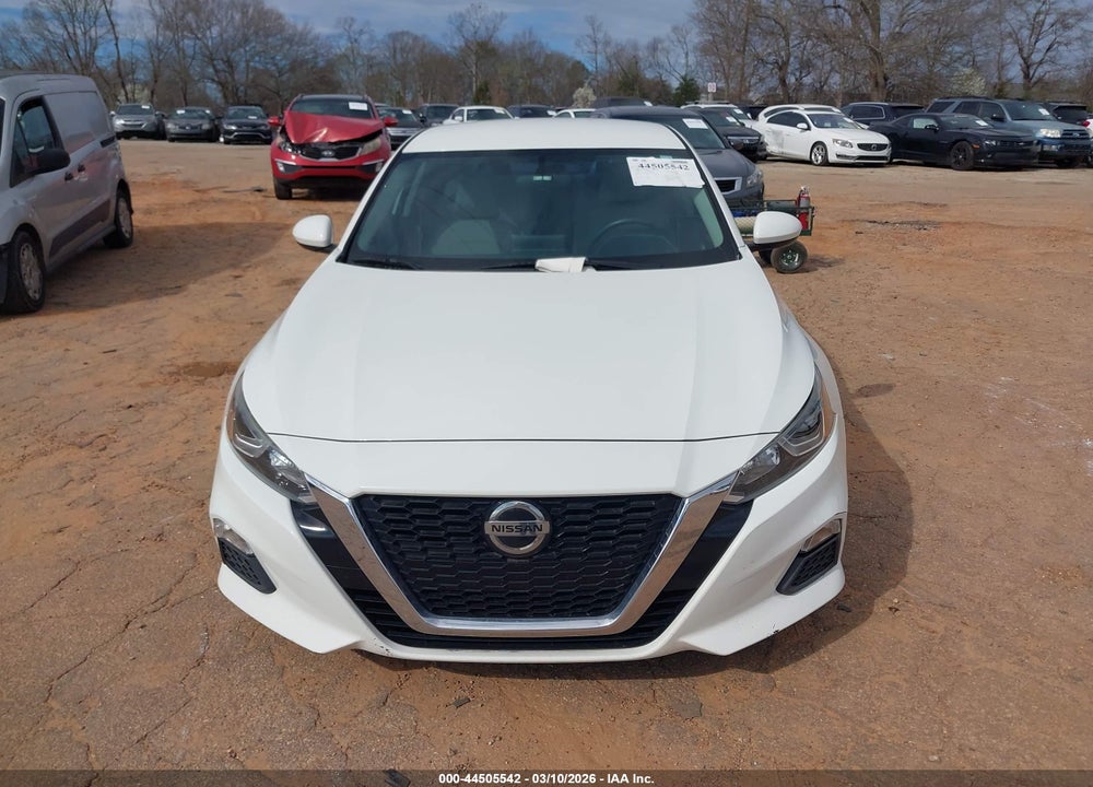 2020 NISSAN ALTIMA S FWD VIN: 1N4BL4BV1LC248783