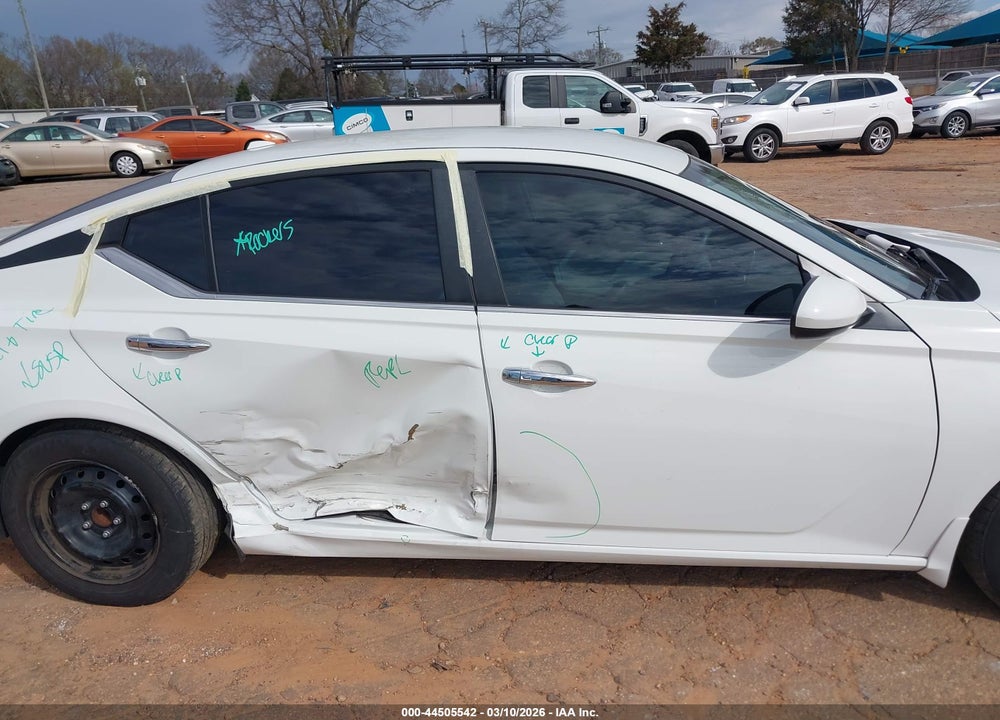 2020 NISSAN ALTIMA S FWD VIN: 1N4BL4BV1LC248783