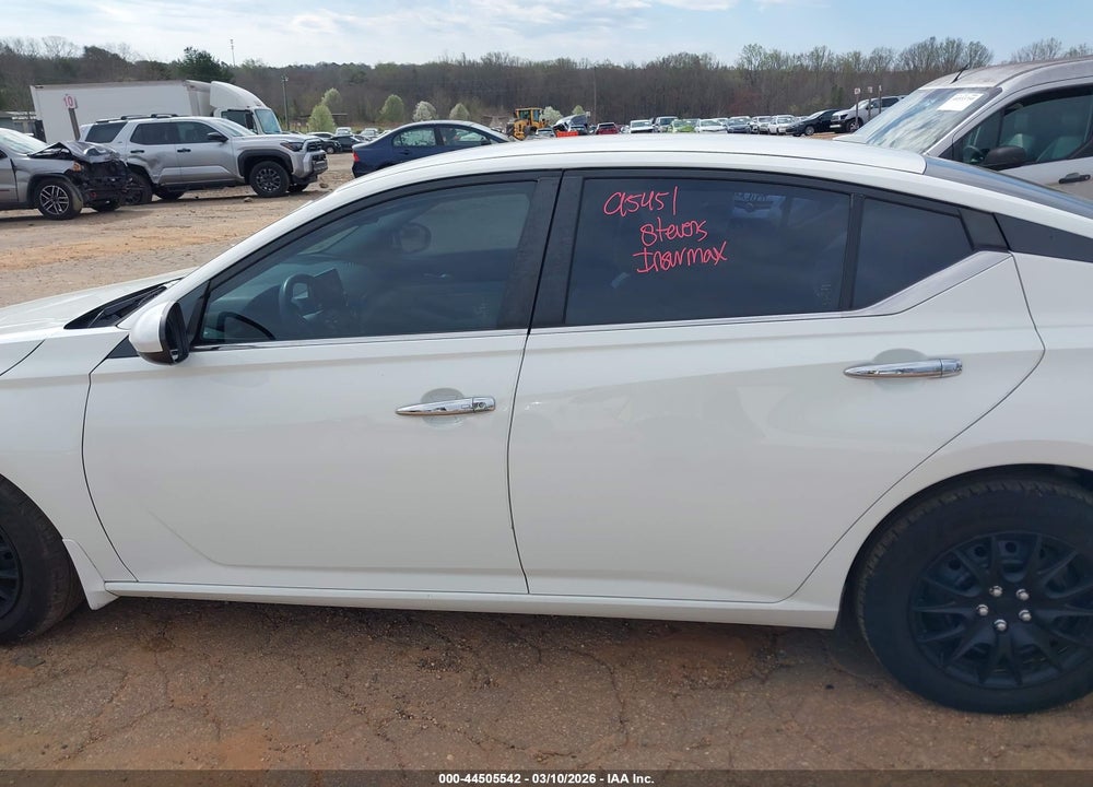 2020 NISSAN ALTIMA S FWD VIN: 1N4BL4BV1LC248783