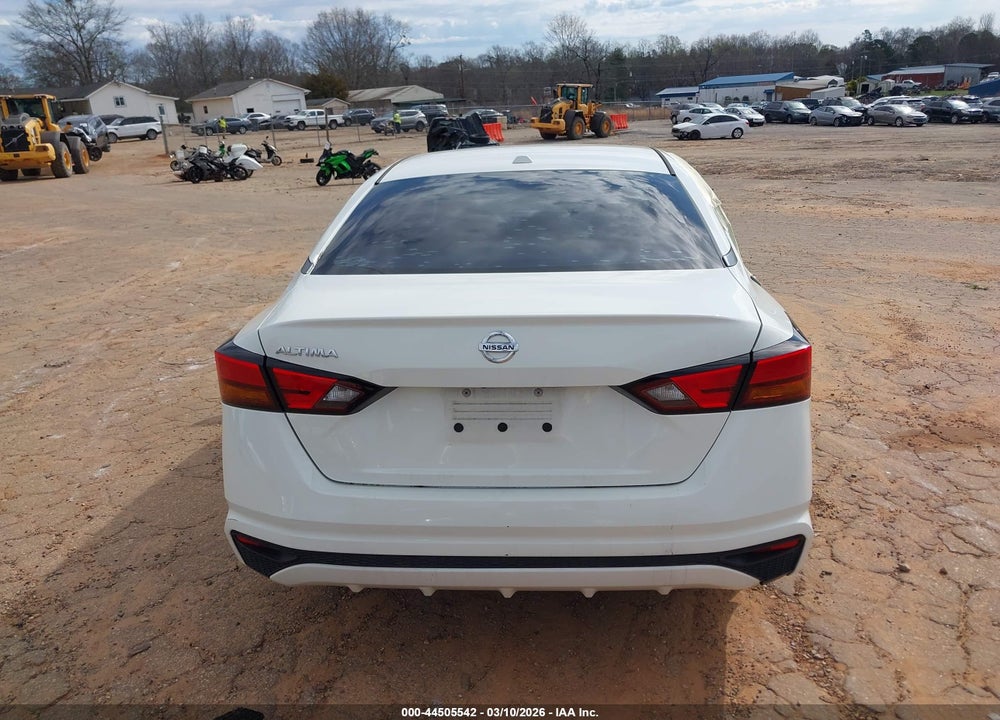 2020 NISSAN ALTIMA S FWD VIN: 1N4BL4BV1LC248783