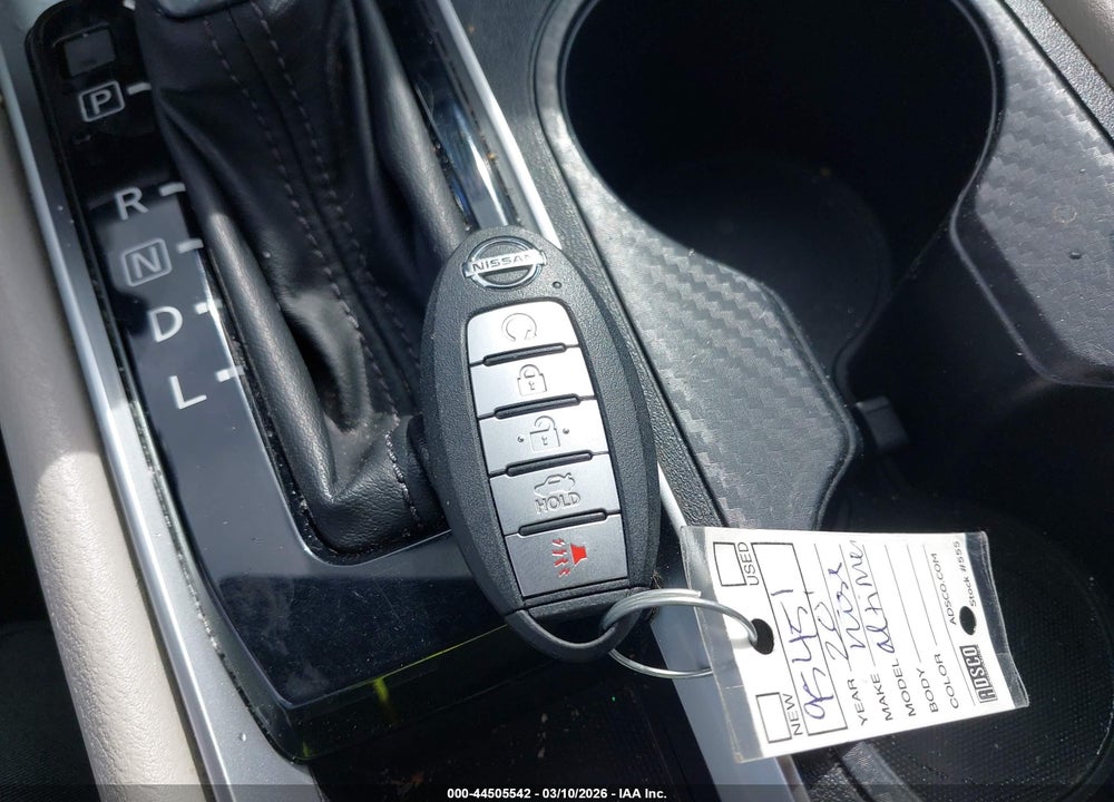 2020 NISSAN ALTIMA S FWD VIN: 1N4BL4BV1LC248783