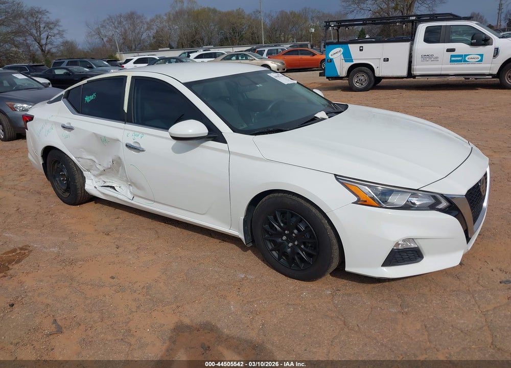 2020 NISSAN ALTIMA S FWD VIN: 1N4BL4BV1LC248783
