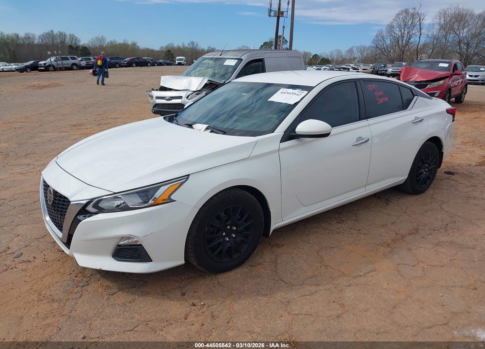 2020 NISSAN ALTIMA S FWD VIN: 1N4BL4BV1LC248783