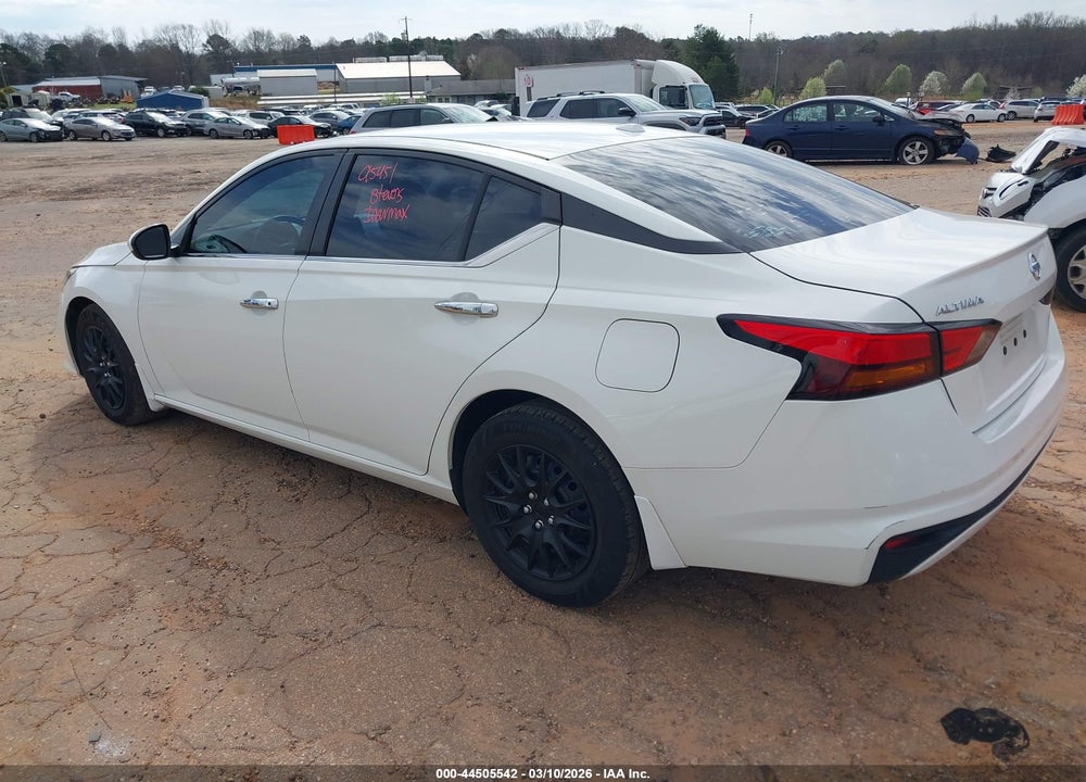 2020 NISSAN ALTIMA S FWD VIN: 1N4BL4BV1LC248783
