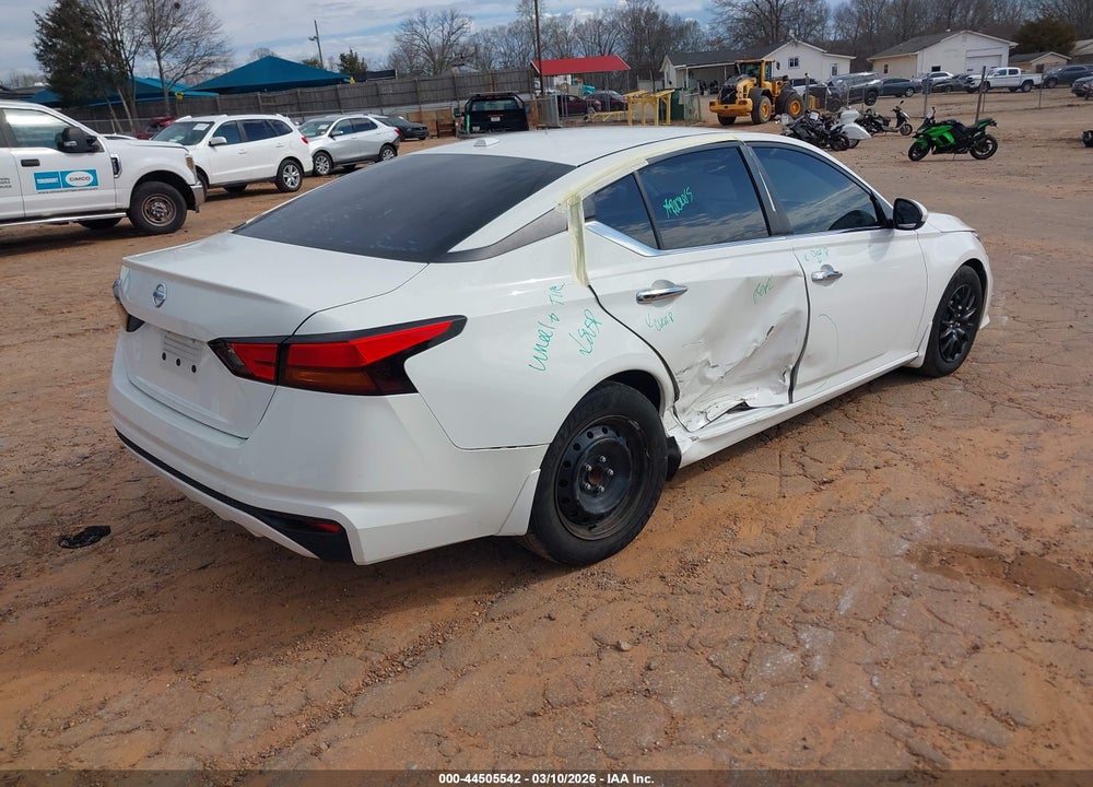 2020 NISSAN ALTIMA S FWD VIN: 1N4BL4BV1LC248783