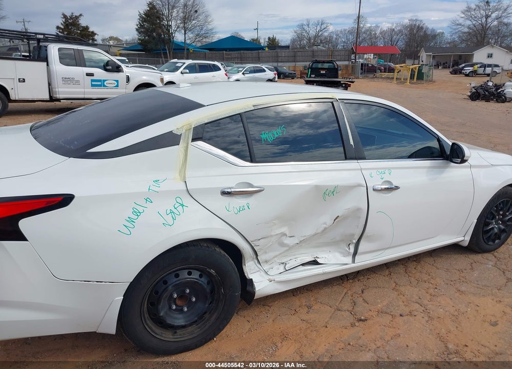 2020 NISSAN ALTIMA S FWD VIN: 1N4BL4BV1LC248783