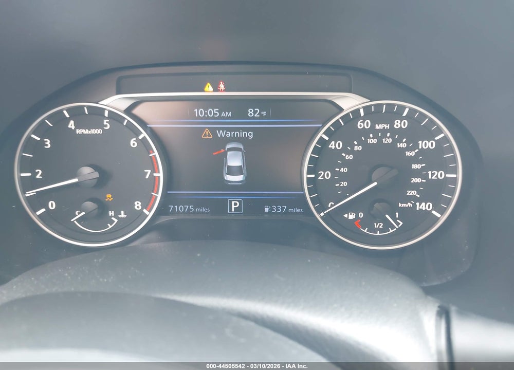 2020 NISSAN ALTIMA S FWD VIN: 1N4BL4BV1LC248783