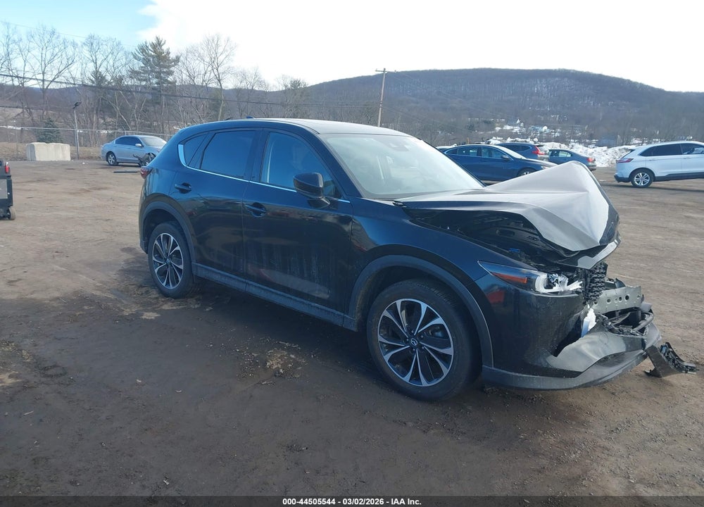 2022 MAZDA CX-5 2.5 S PREMIUM VIN: JM3KFBDM1N1543494