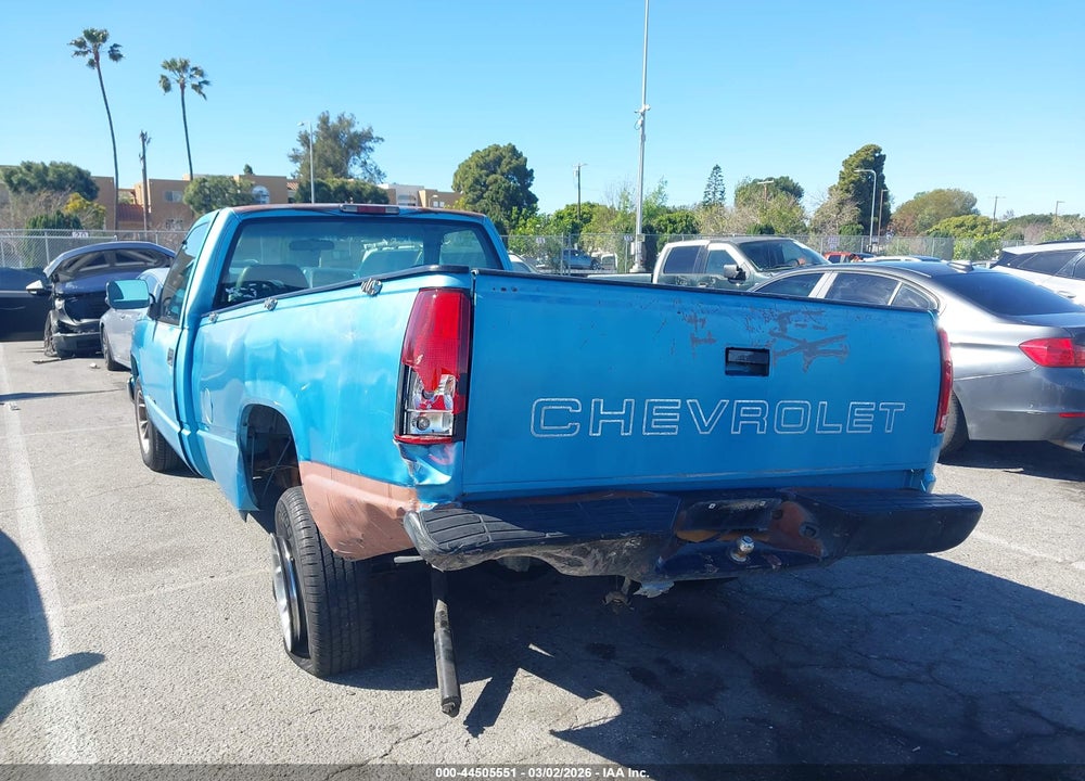1994 CHEVROLET GMT-400 C2500 VIN: 1GCFC24H5RE275165