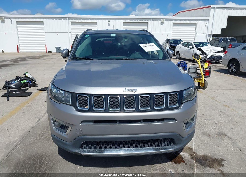 2019 JEEP COMPASS LIMITED FWD VIN: 3C4NJCCB3KT660055