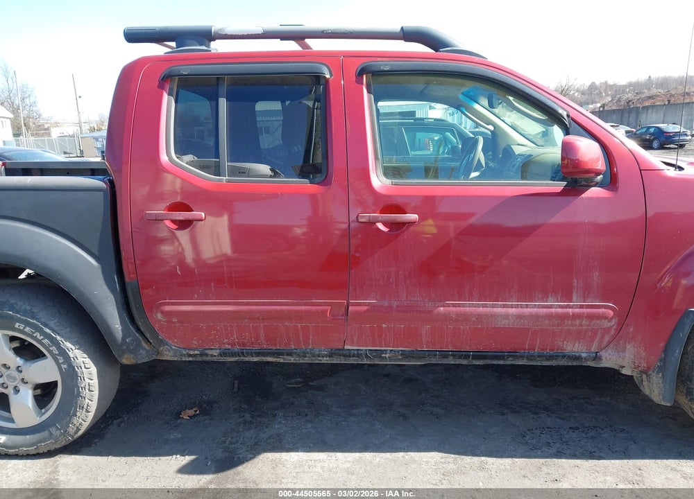 2008 NISSAN FRONTIER LE VIN: 1N6AD07W48C449997