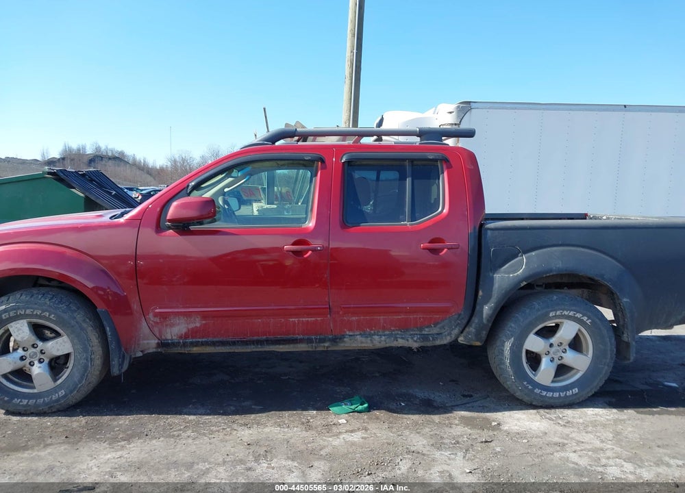 2008 NISSAN FRONTIER LE VIN: 1N6AD07W48C449997