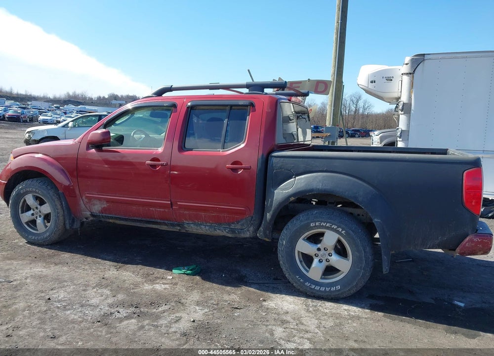 2008 NISSAN FRONTIER LE VIN: 1N6AD07W48C449997